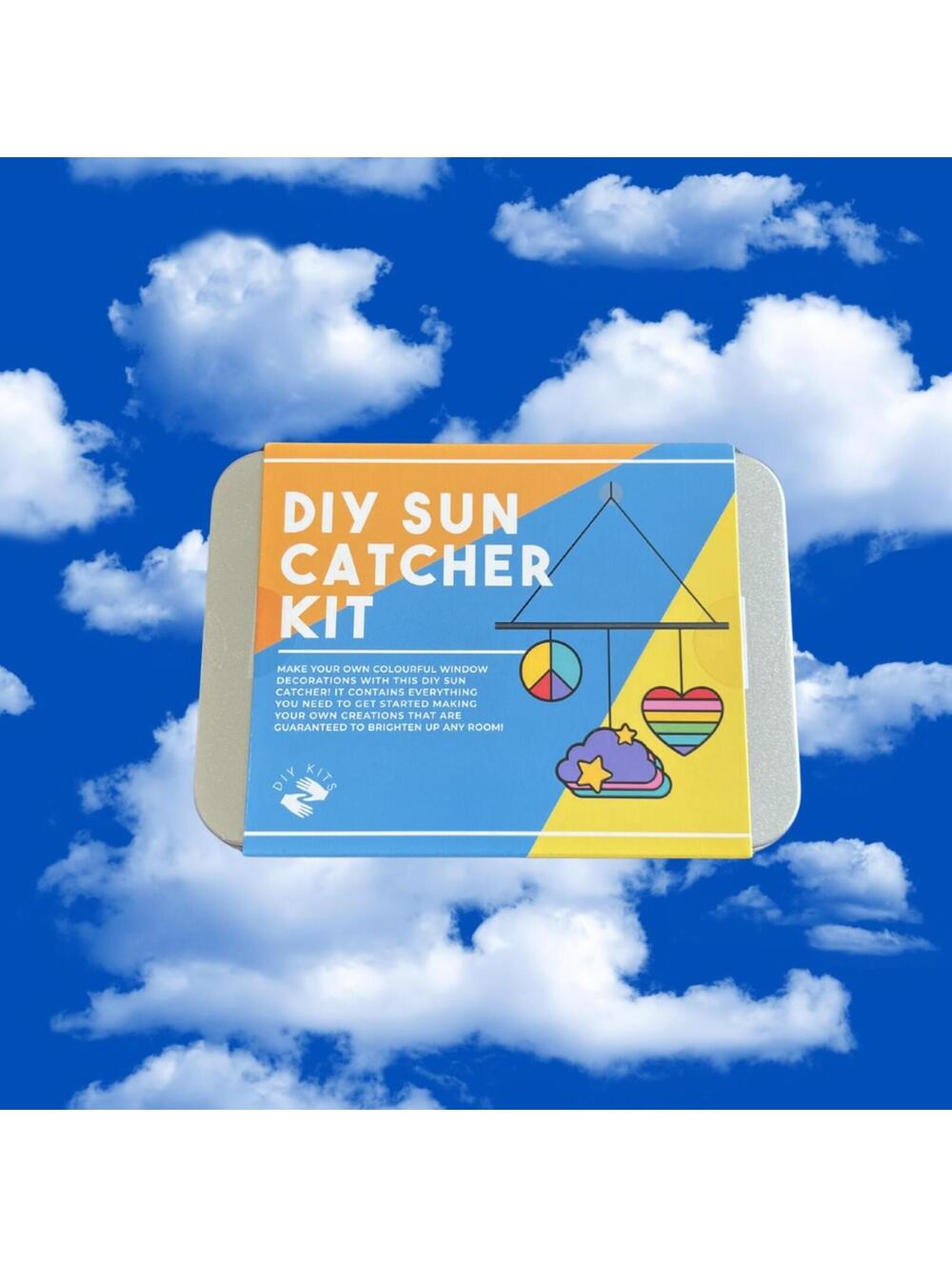 DIY Sun Catcher Kit Craft Set in Tin Box